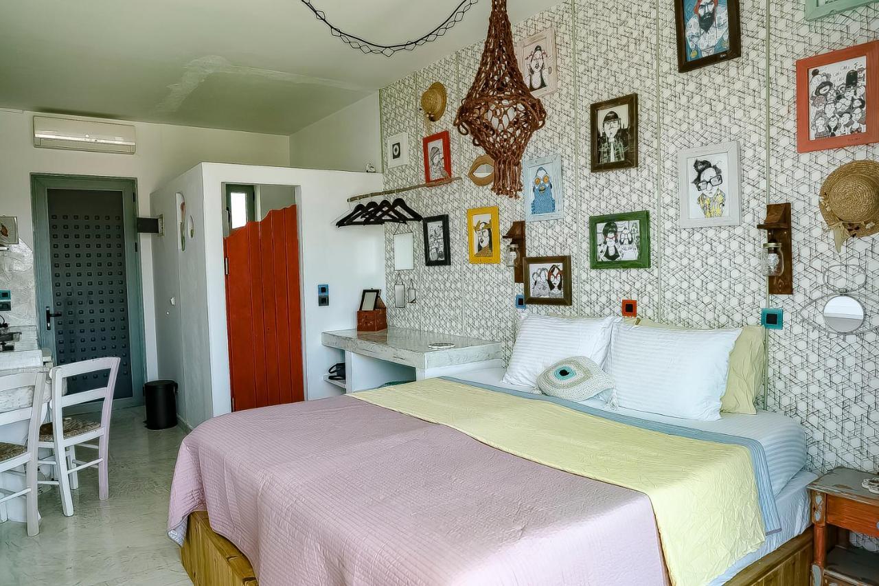 Pefkos Eye Apartment Pefki  ภายนอก รูปภาพ